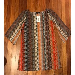 [NWT]  Multi-Colored Dress